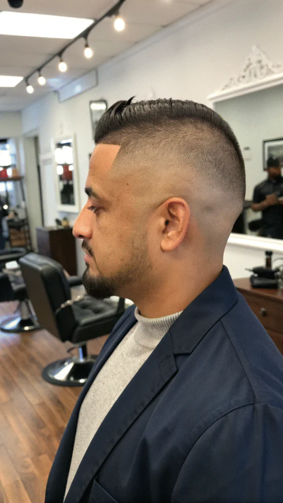 15 Mohawk Hairstyles Men Faded That Redefine Modern Edge