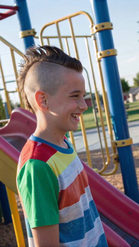 15 Mohawk Hairstyles Men Faded That Redefine Modern Edge