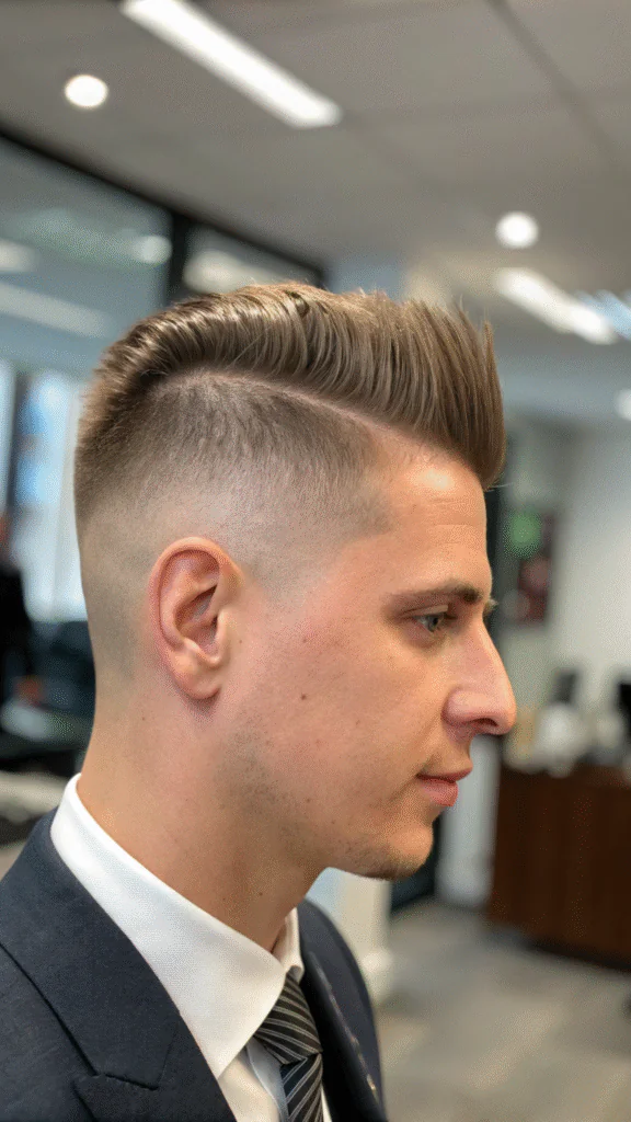 15 Mohawk Hairstyles Men Faded That Redefine Modern Edge
