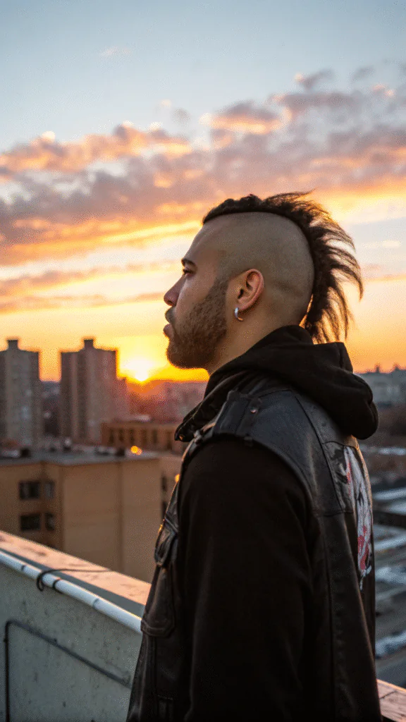 15 Mohawk Hairstyles Men Faded That Redefine Modern Edge
