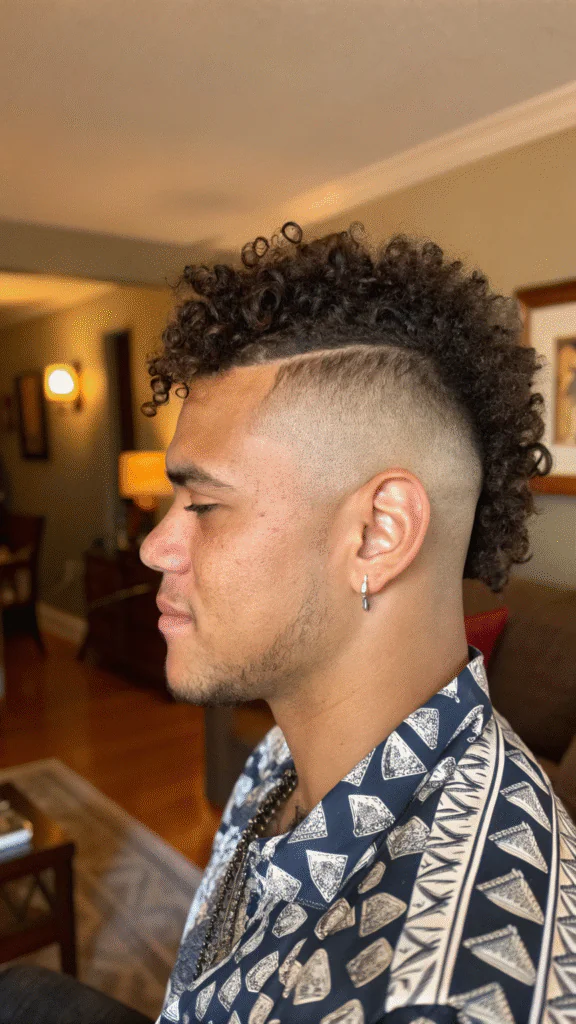 15 Mohawk Hairstyles Men Faded That Redefine Modern Edge