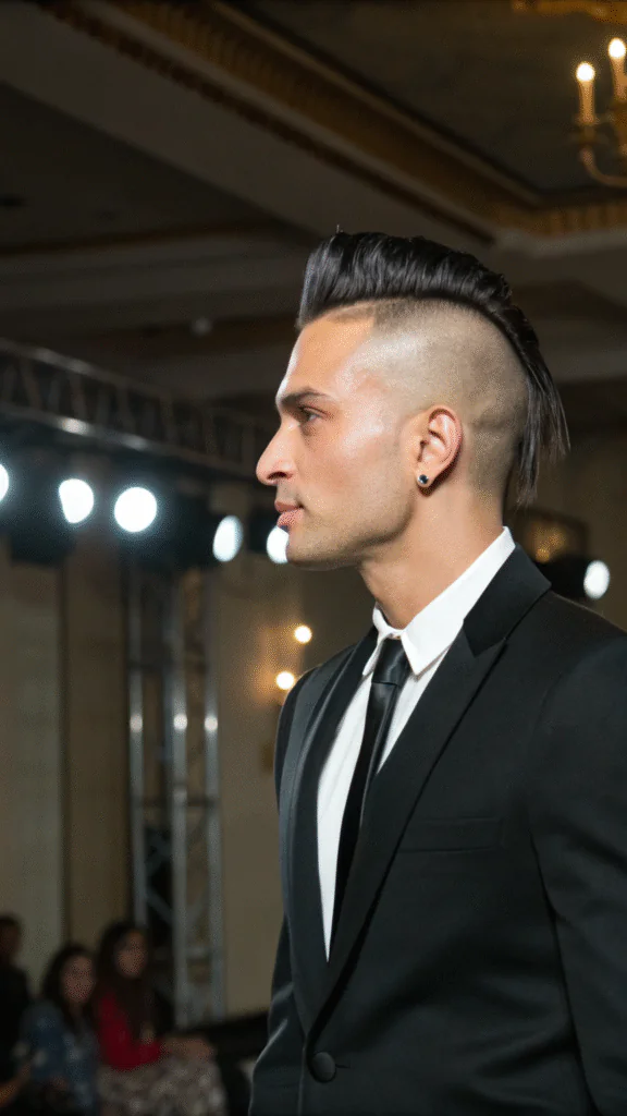 15 Mohawk Hairstyles Men Faded That Redefine Modern Edge
