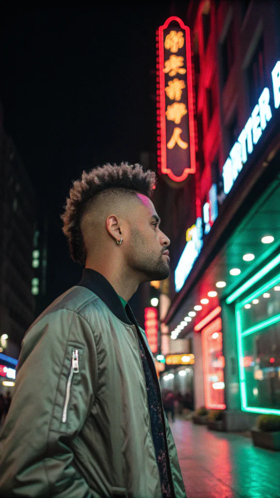 15 Mohawk Hairstyles Men Faded That Redefine Modern Edge