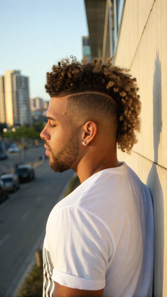 18 Curly Mohawk Hairstyles Men Will Actually Want to Try