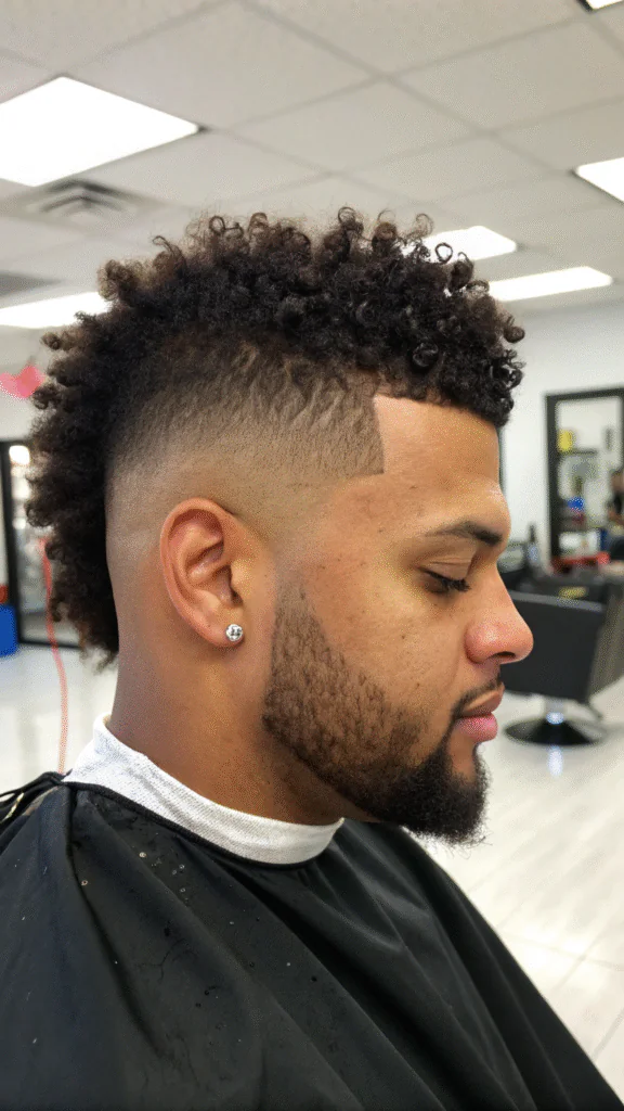 18 Curly Mohawk Hairstyles Men Will Actually Want to Try