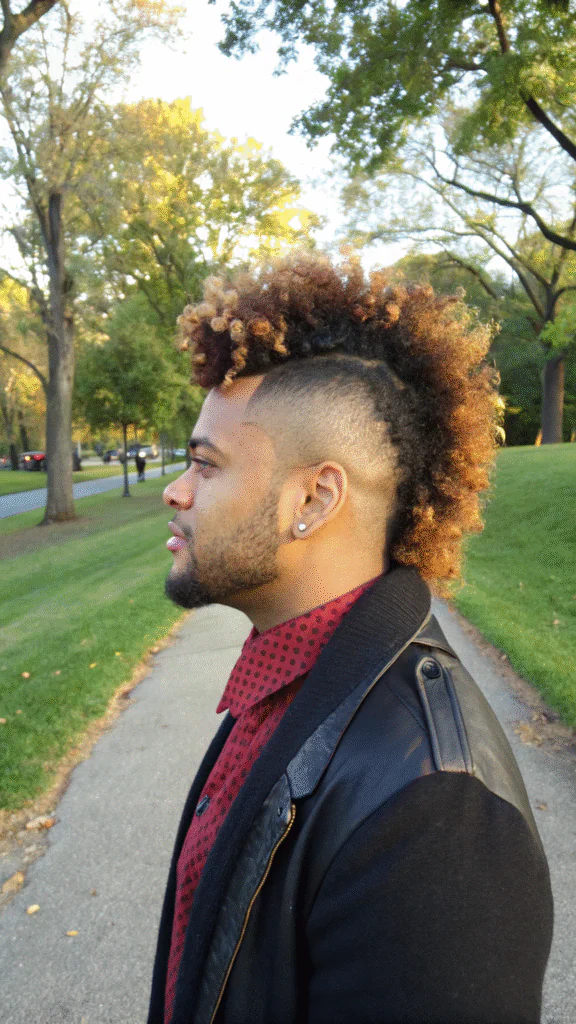 18 Curly Mohawk Hairstyles Men Will Actually Want to Try
