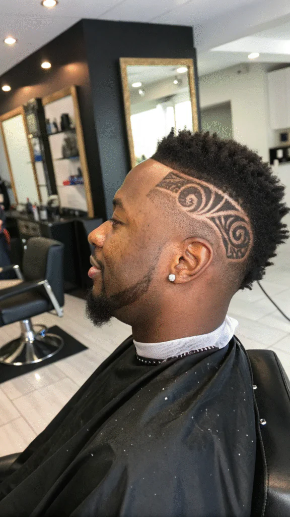 10 Mohawk Hairstyles Men Black That Redefine Bold Style