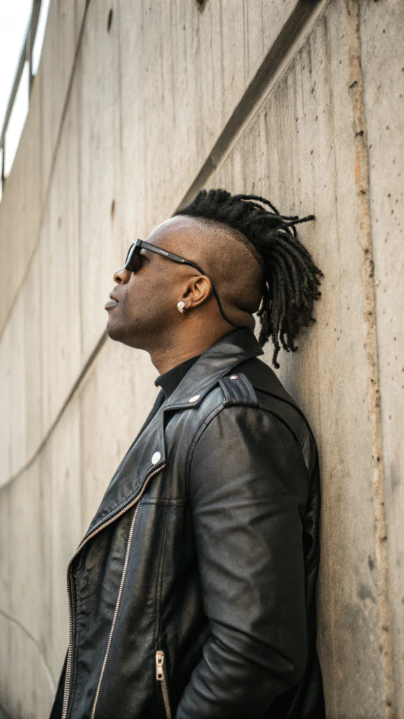 10 Mohawk Hairstyles Men Black That Redefine Bold Style
