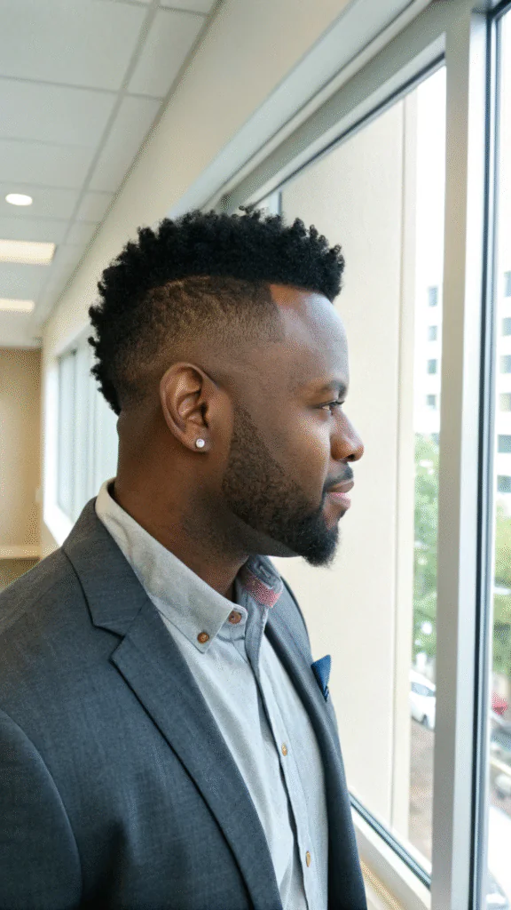 10 Mohawk Hairstyles Men Black That Redefine Bold Style