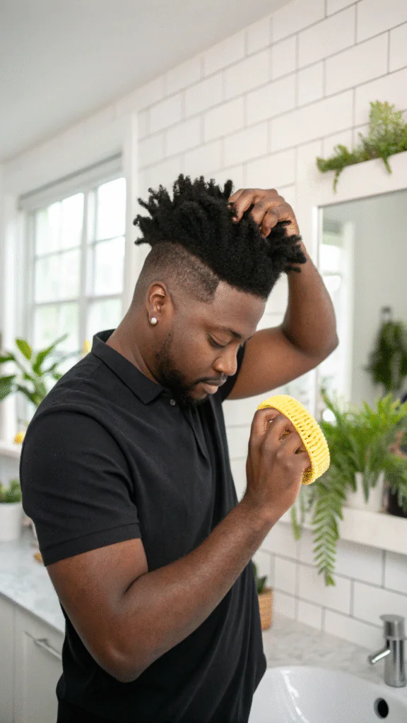 10 Mohawk Hairstyles Men Black That Redefine Bold Style