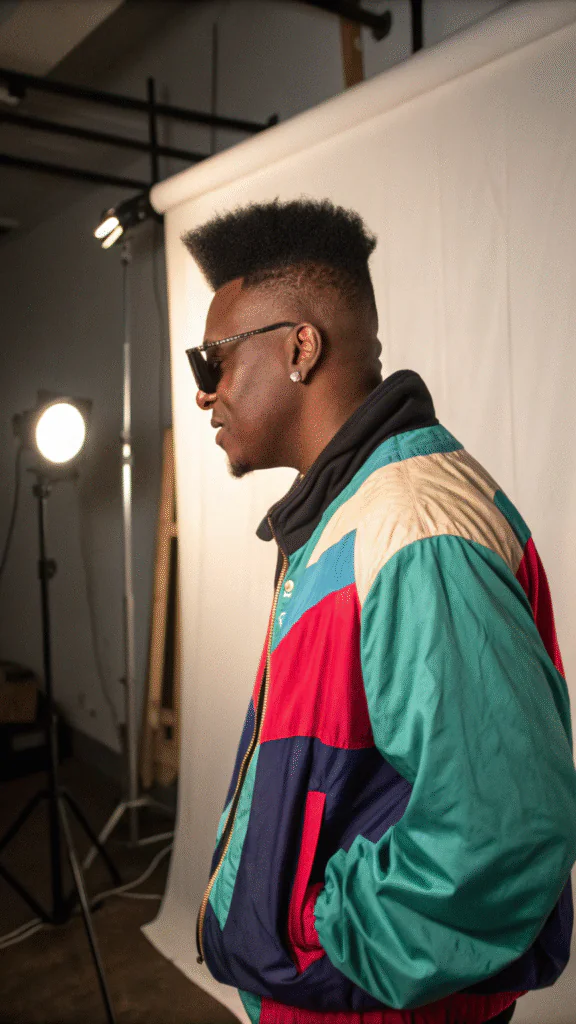 10 Mohawk Hairstyles Men Black That Redefine Bold Style