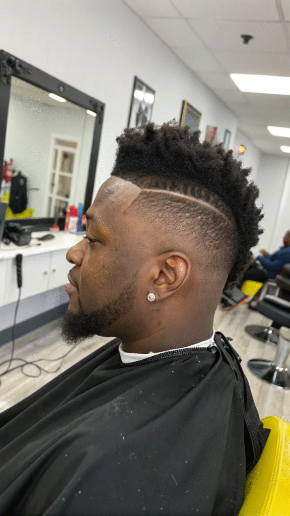10 Mohawk Hairstyles Men Black That Redefine Bold Style