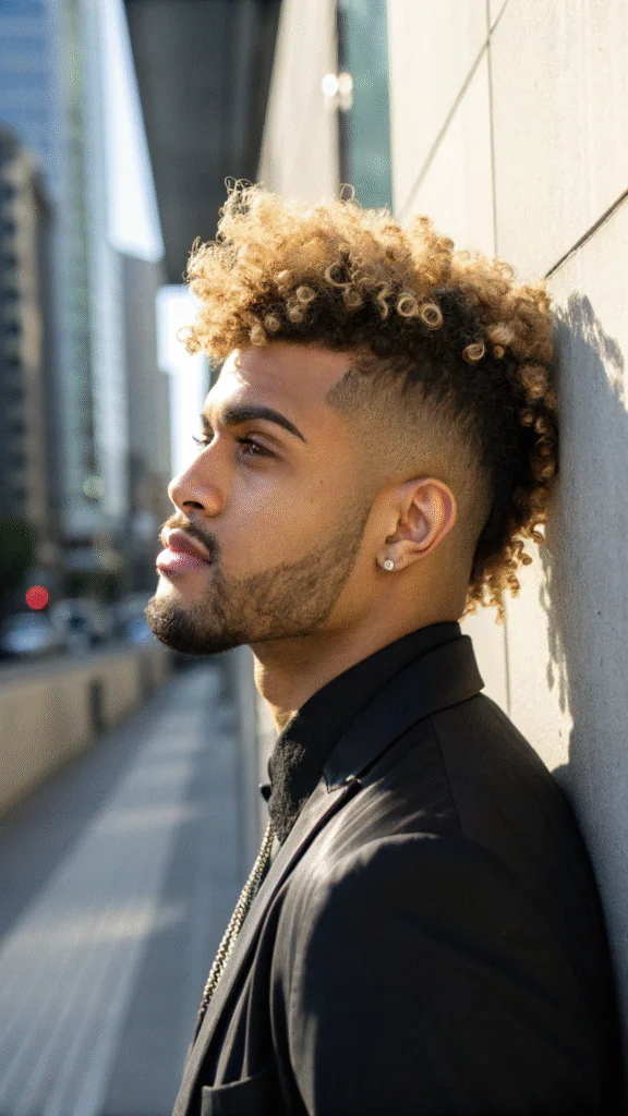 15 Semi Mohawk Men Hairstyles That Define Modern Edge and Style