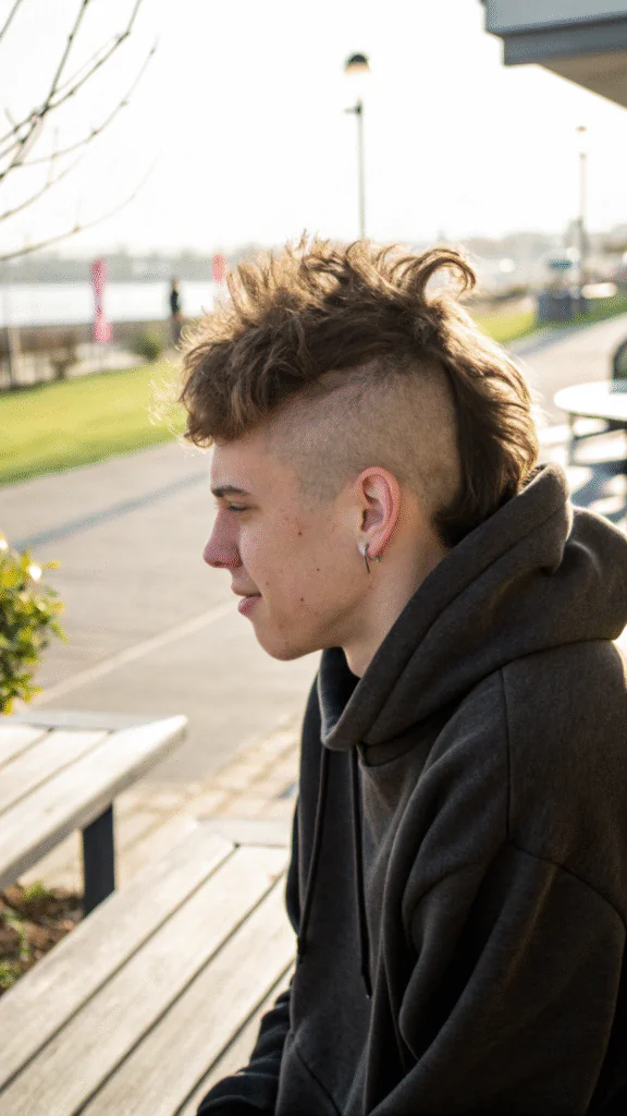 15 Semi Mohawk Men Hairstyles That Define Modern Edge and Style