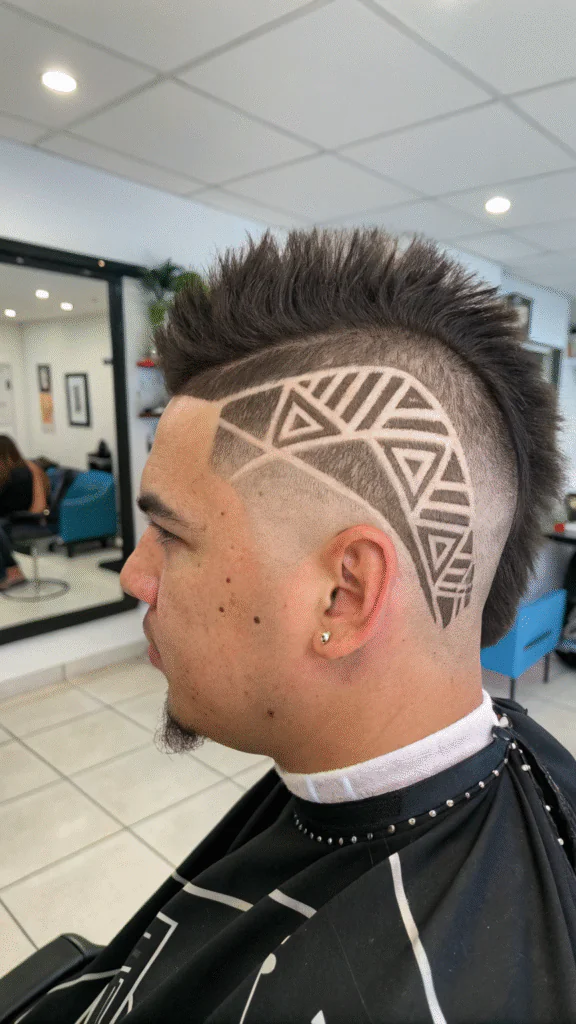 15 Semi Mohawk Men Hairstyles That Define Modern Edge and Style