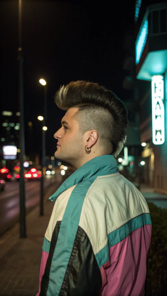 15 Semi Mohawk Men Hairstyles That Define Modern Edge and Style