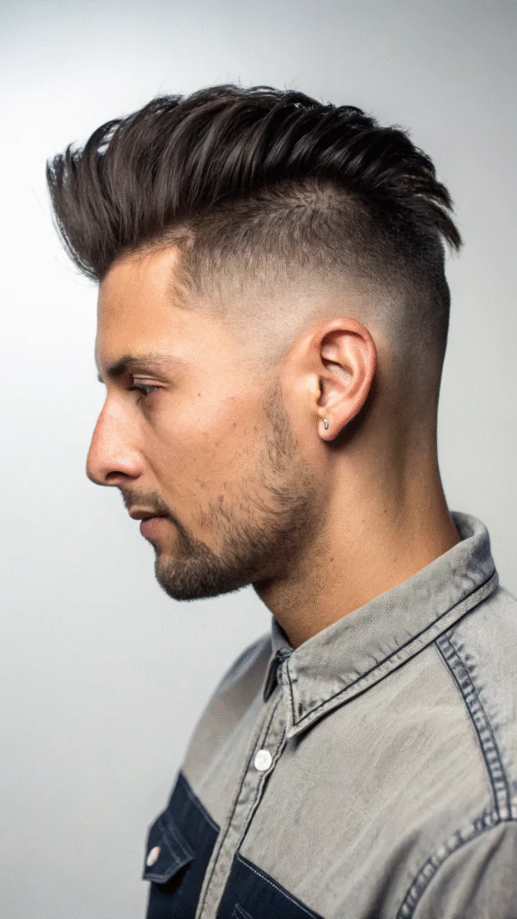 15 Semi Mohawk Men Hairstyles That Define Modern Edge and Style