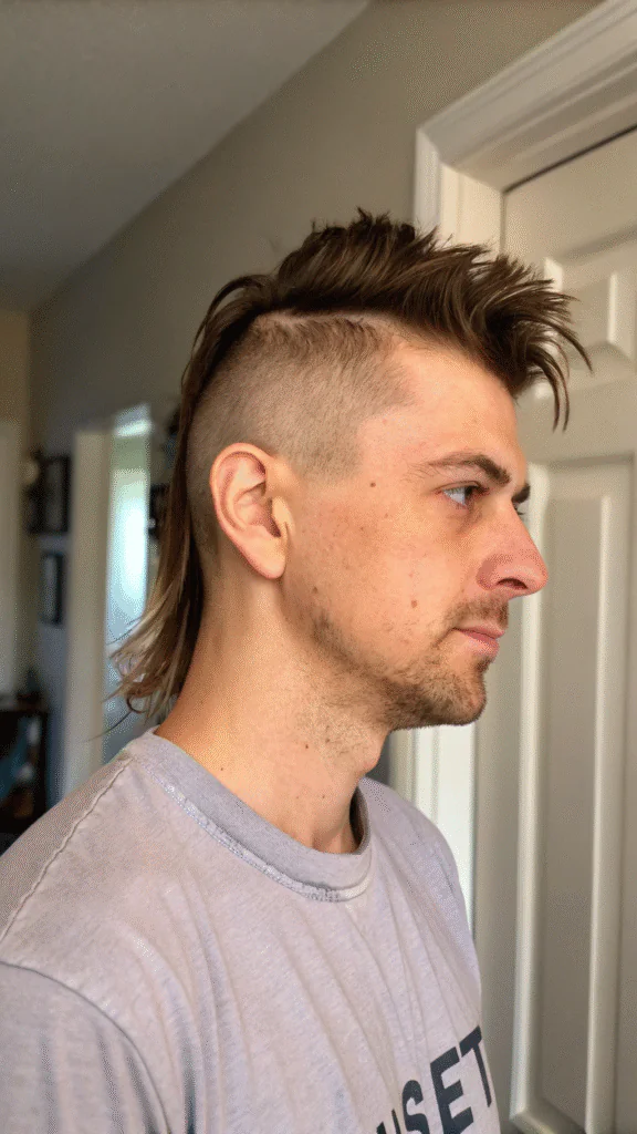 15 Semi Mohawk Men Hairstyles That Define Modern Edge and Style