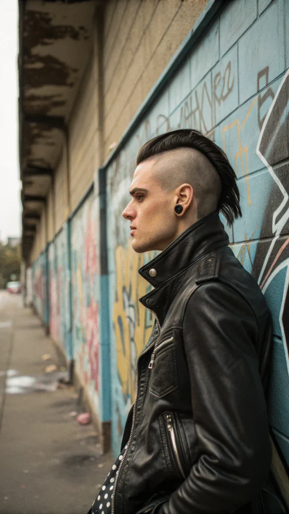 15 Semi Mohawk Men Hairstyles That Define Modern Edge and Style