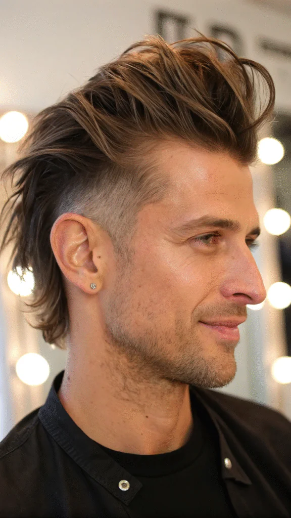 15 Semi Mohawk Men Hairstyles That Define Modern Edge and Style