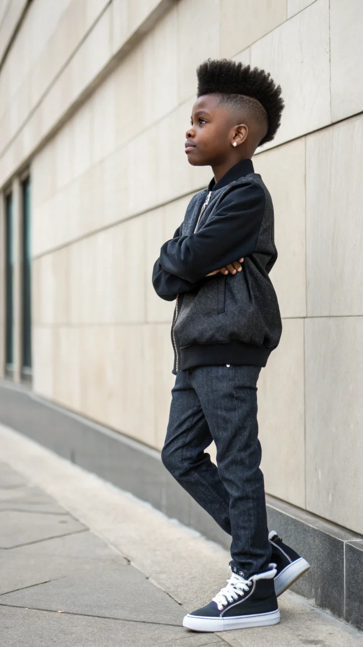 20 Best Mohawk Hairstyles for Black Boys That Absolutely Rock in 2025