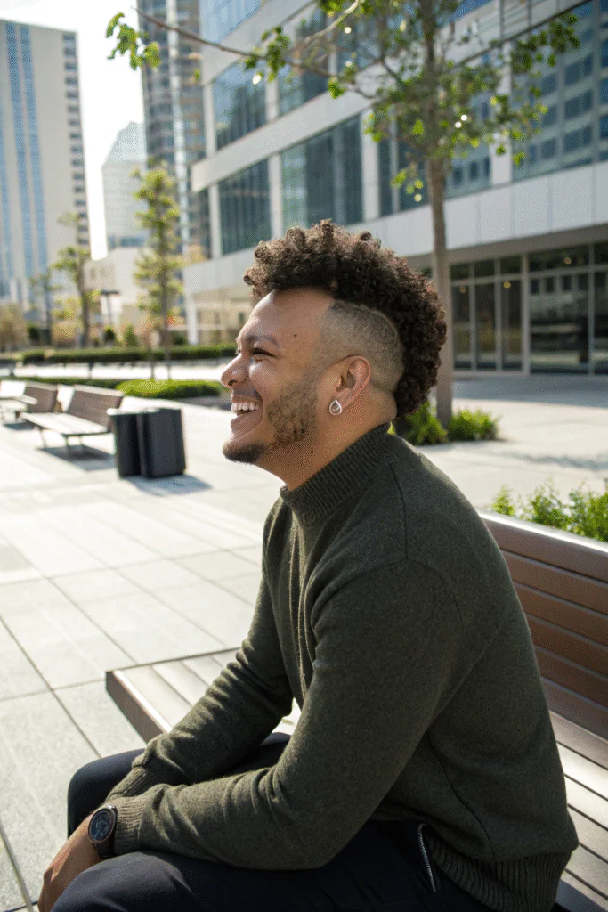 17 Bold & Modern Curly Mohawk Hairstyles For Men Can’t Miss in 2025