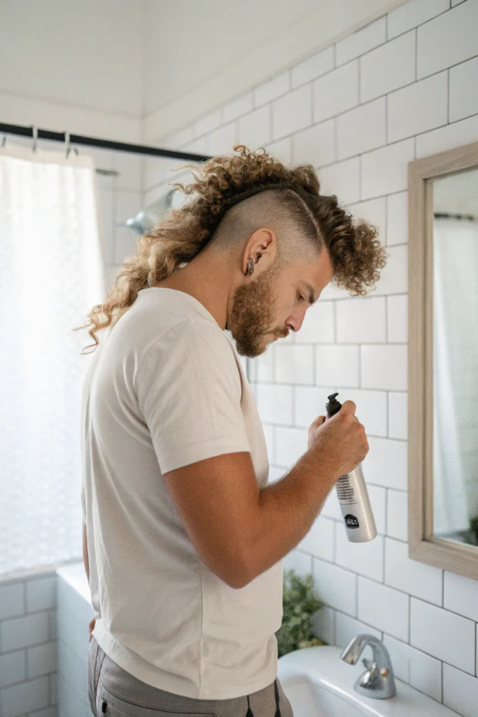 17 Bold & Modern Curly Mohawk Hairstyles For Men Can’t Miss in 2025
