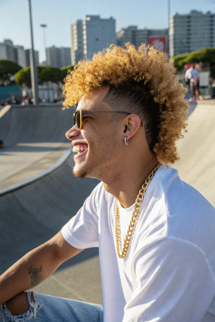 17 Bold & Modern Curly Mohawk Hairstyles For Men Can’t Miss in 2025