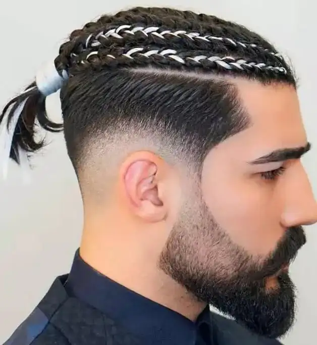 25 Men's Ponytail Hairstyles That Prove Long Hair Is Back In Style