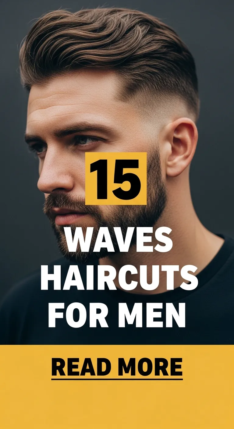 15 Waves Haircuts for Men That Are Making Waves in 2025